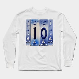 Number 10. Long Sleeve T-Shirt